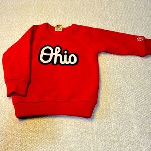 Homage Baby Script Ohio Crewneck